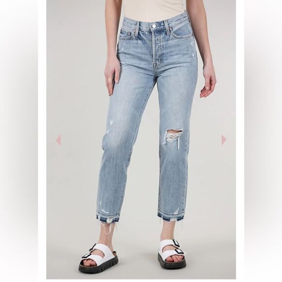 Pistola Charlie High Rise Straight Leg in Ruthless Size 32/14 NWT - Picture 1 of 9